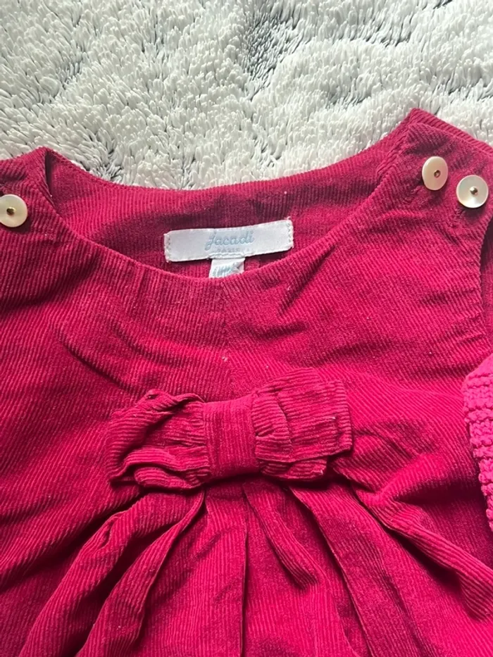 Ensemble 3 pièces Jacadi 6 mois - photo numéro 5