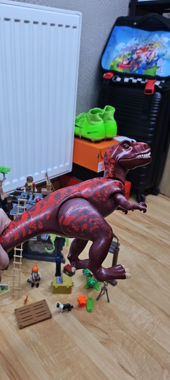 Playmobil campement des explorateurs Tyrannosaure - photo numéro 3