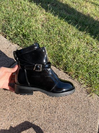 Bottines vernies 40