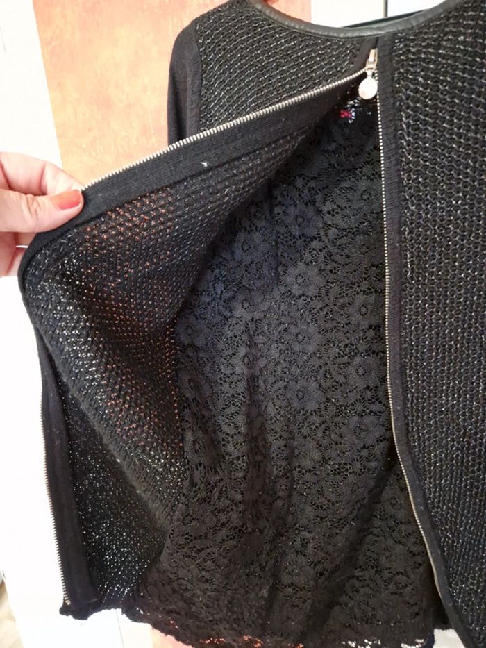 Pull ouvert dos - photo numéro 11