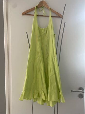 Robe dos nu T 40