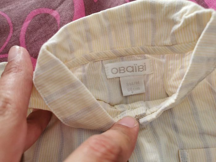 Chemise 3 mois - photo numéro 2