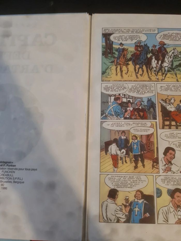 Les aventures de capitan defie d'artagnan - photo numéro 4