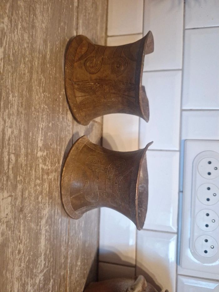 Paire de bracelet africain