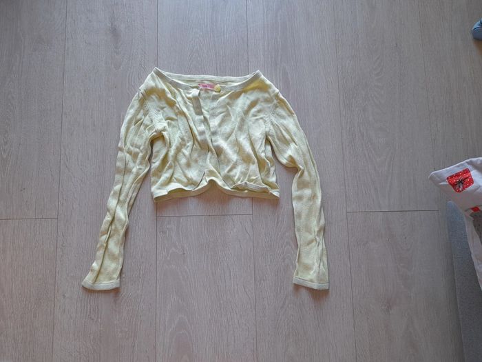 Gilet court Gemo Kids 6 ans