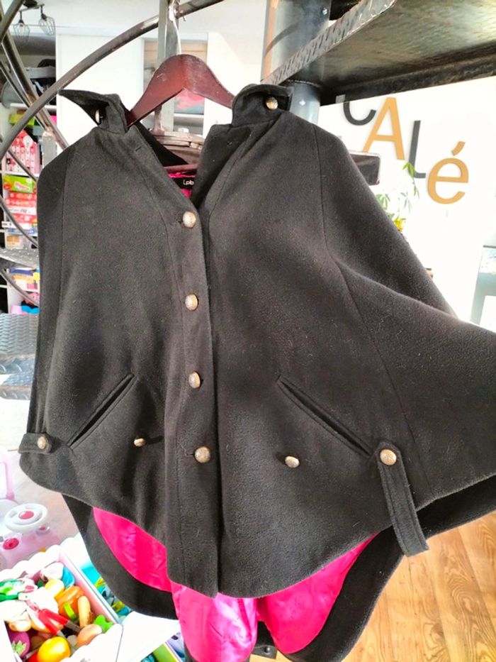 Manteau cape poncho - photo numéro 2