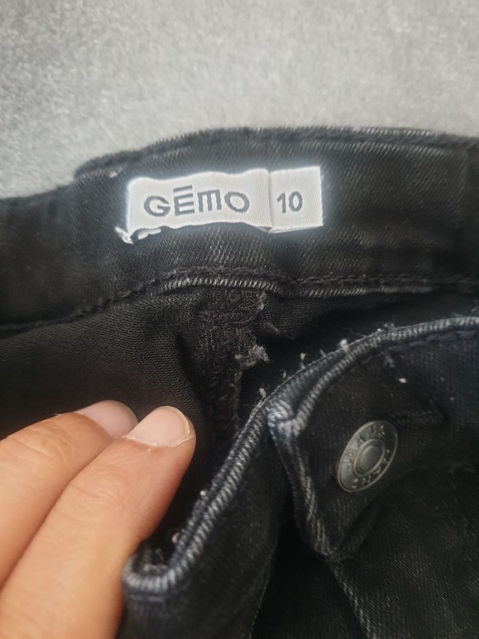 Lot pantalons fille 10 ans - photo numéro 9