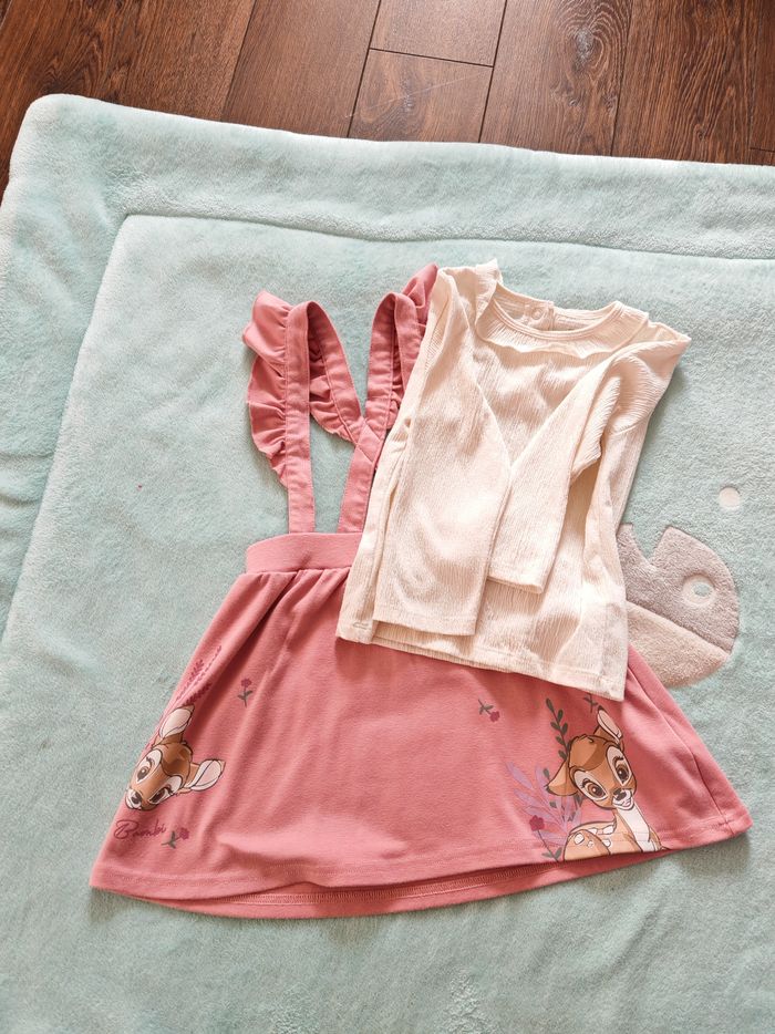 Robe Bambi 18-24 mois