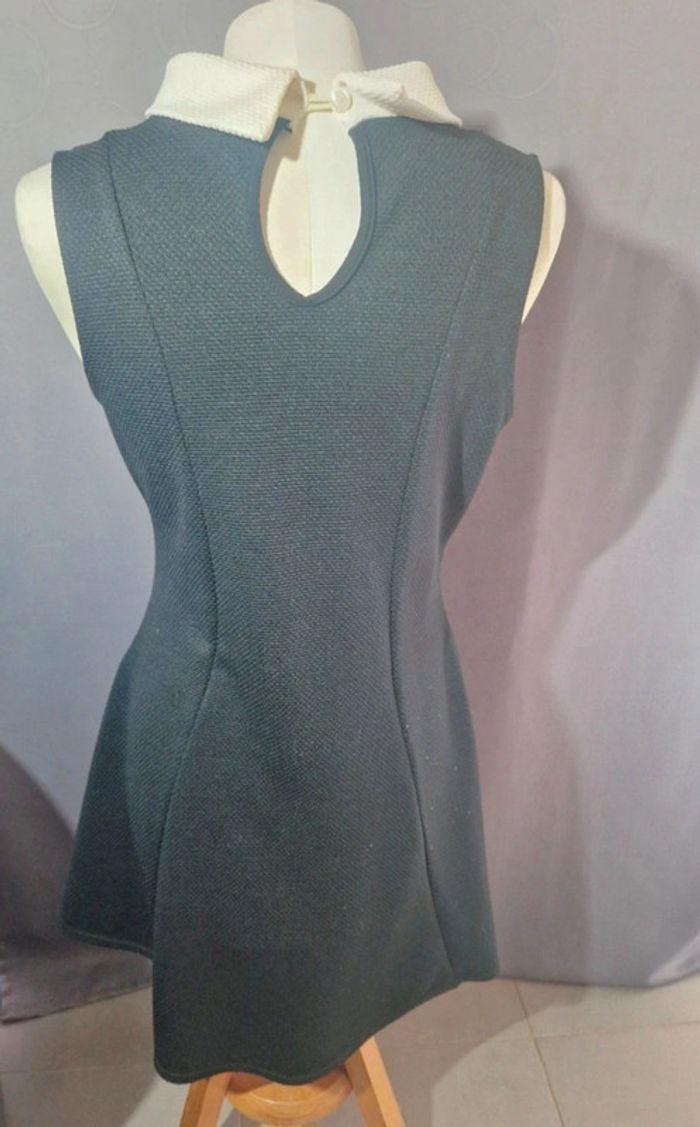 Petite robe patineuse noire Mim - photo numéro 2