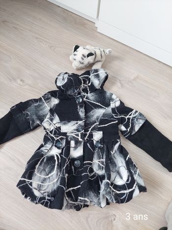 Manteau 3 ans
