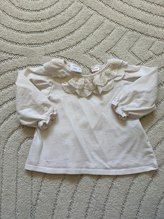 T-Shirt Zara 9-12 mois
