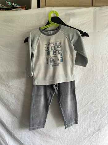 Pyjama 4 ans petit bateau
