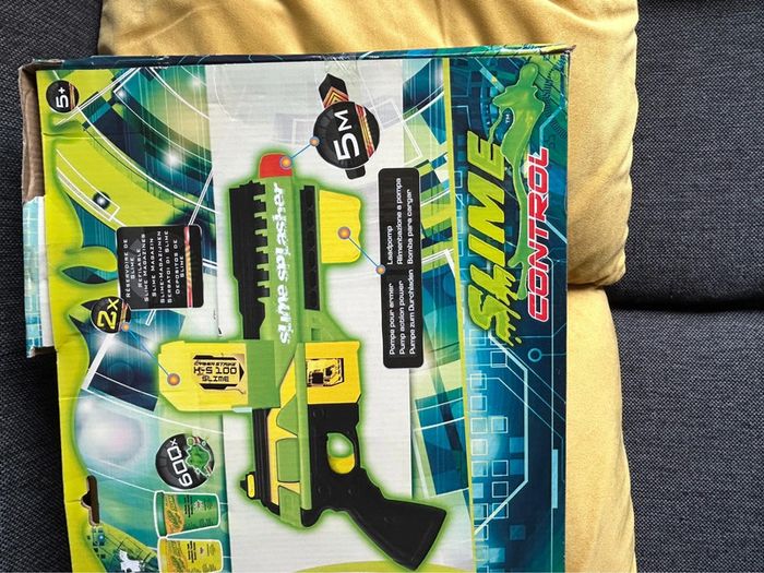Pistolet SLIME Splash Toys 2 pots de slime compris - photo numéro 6