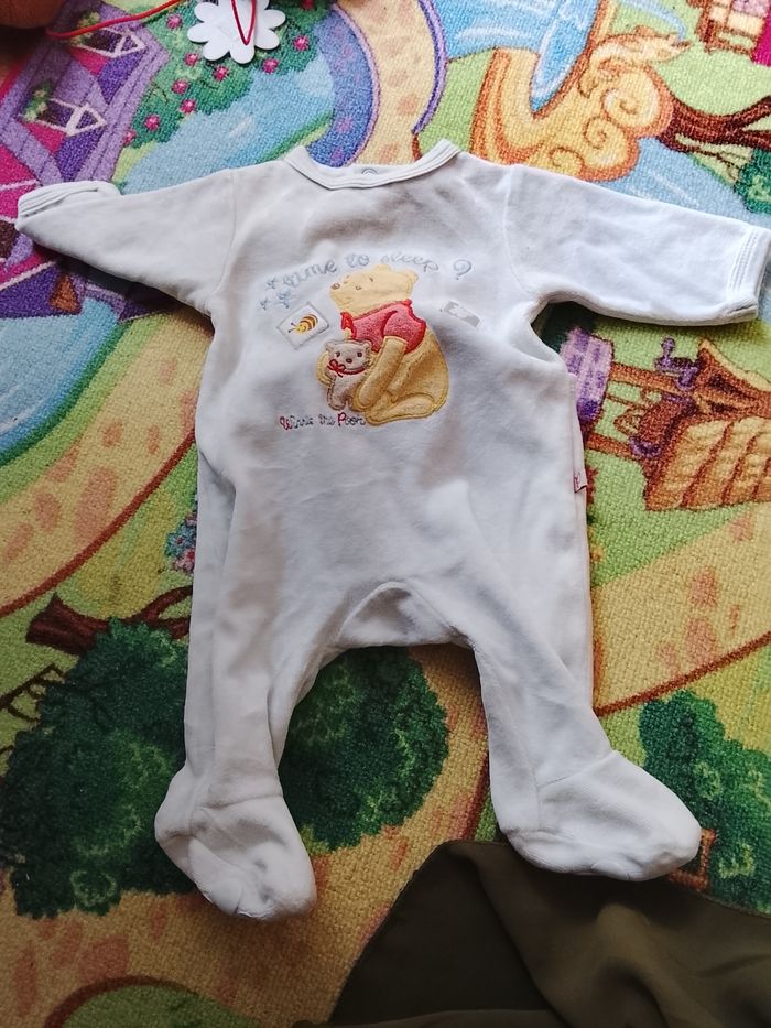 Pyjamas bébé 0 mois - photo numéro 5