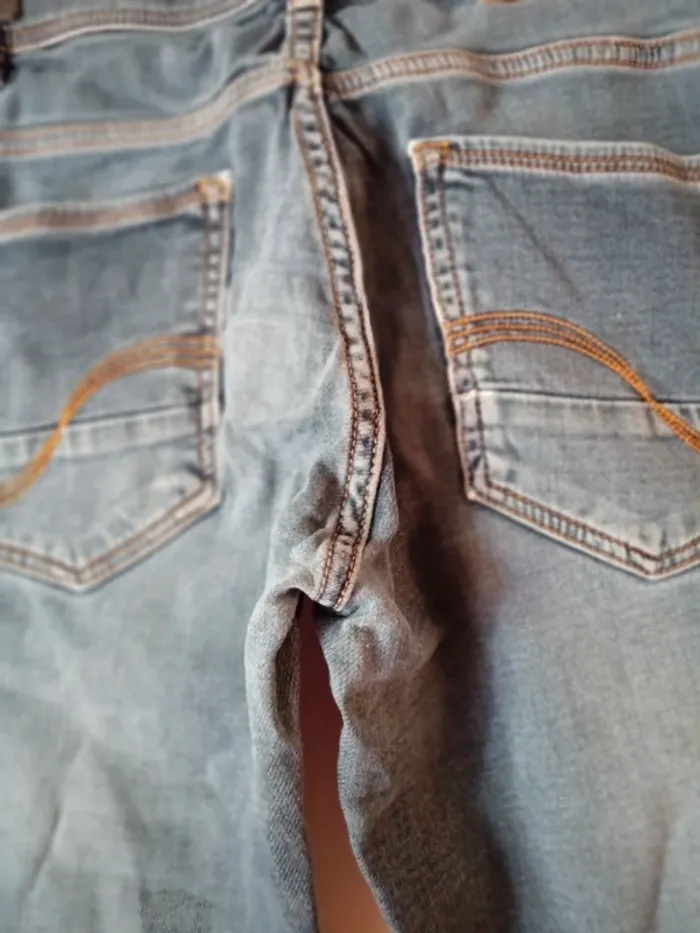 Joli bermuda bleu. Taille 36. Celio - photo numéro 12