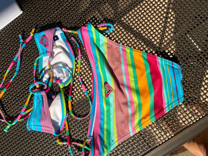 Joli maillot de bain deux pièces Roxy S - photo numéro 6