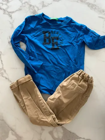 Ensemble taille 2/3 ans benetton et primark