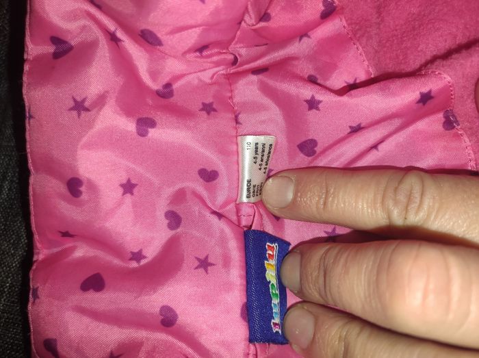 Doudoune sans manche 4-5 ans lupilu - photo numéro 3