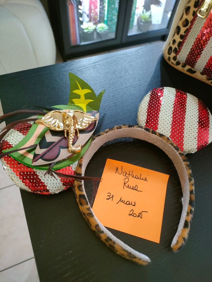 Sac et ears loungefly Disney jungle cruise neufs - photo numéro 6