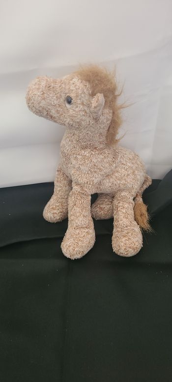 doudou poney cheval silky voir photos