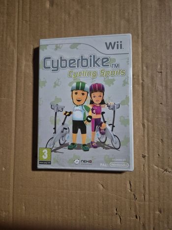 Cyberbike Cycling Sports pour Nintendo Wii