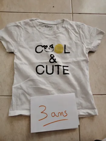 T-shirt garçon