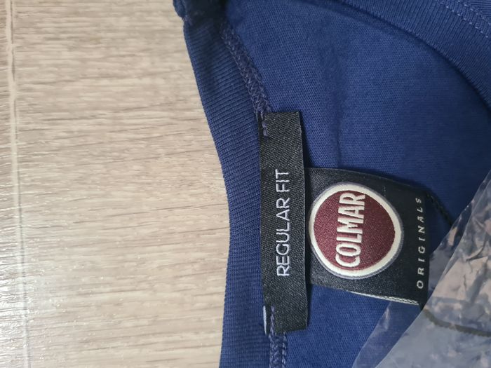 T-shirt Colmar Originals – Regular Fit – Taille S – Bleu marine - photo numéro 4