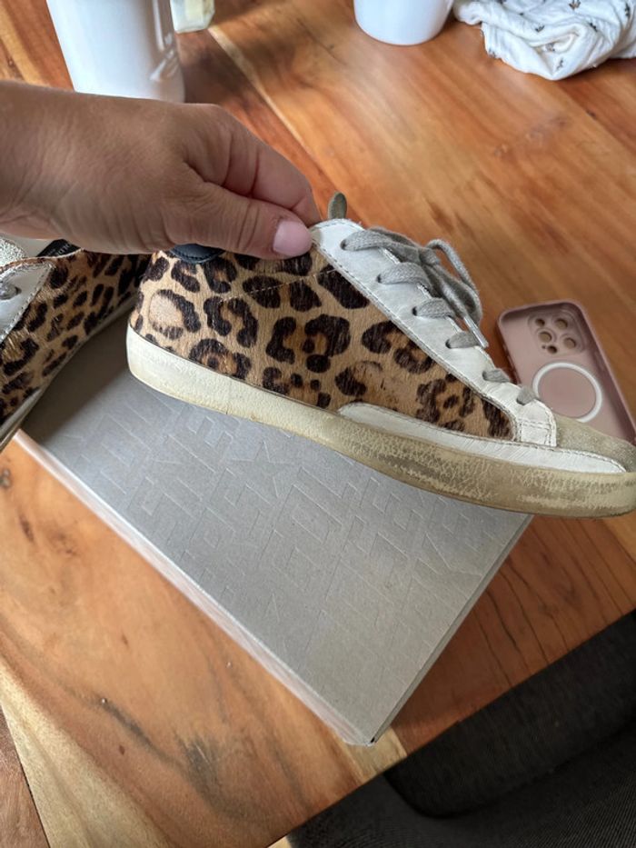Golden Goose léopard - photo numéro 6