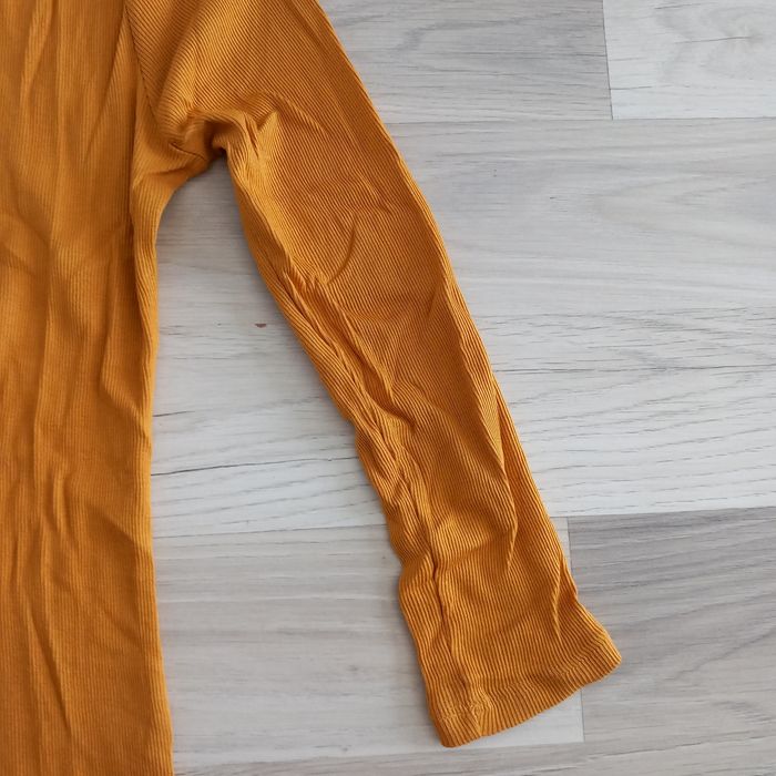 Chemisier femme à manches longues moutarde taille M Tex Woman - photo numéro 4