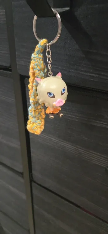 Porte clef Inosuke Hashibira neuf