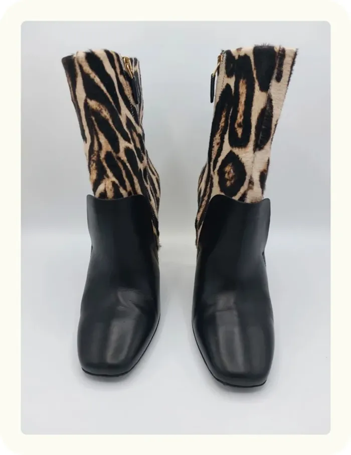Bottines à talons femme Leopart Roberto Cavalli - photo numéro 3