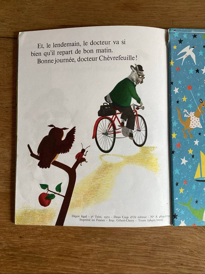 Livre « docteur chèvrefeuille » - photo numéro 4
