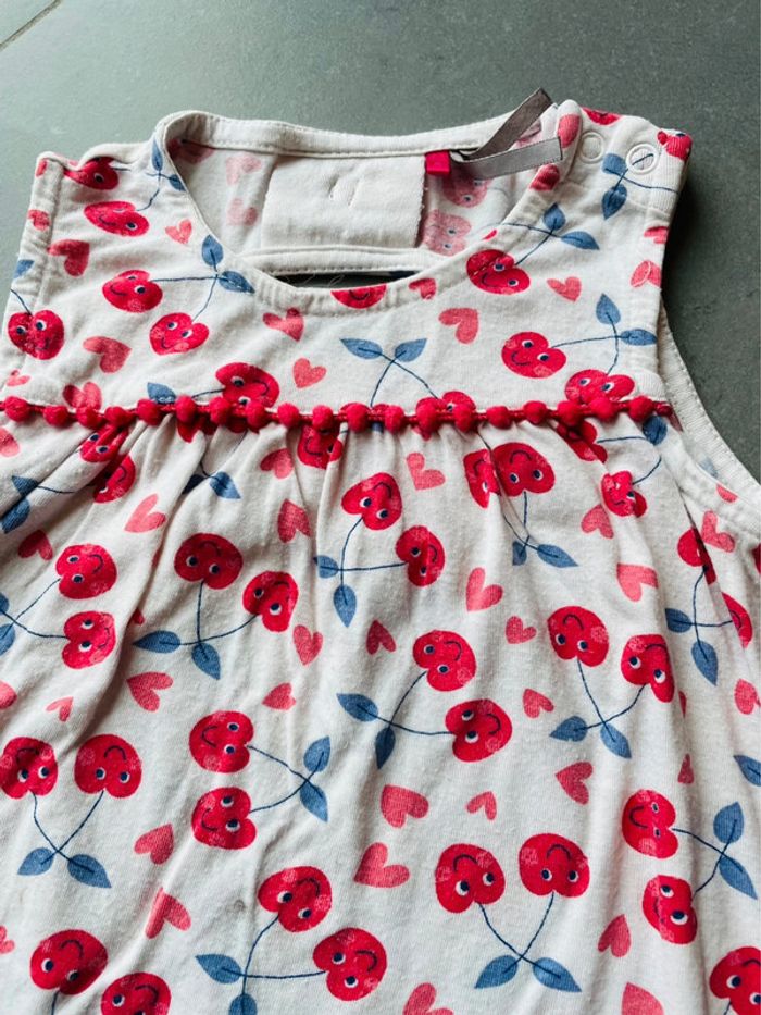 Lot vêtements été bébé fille - photo numéro 3