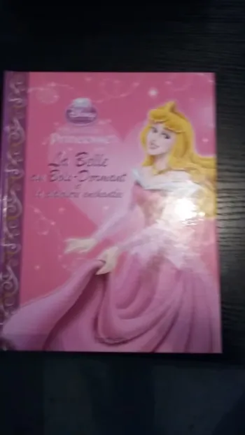 livre La Belle au Bois-Dormant et la clairière enchantée - Disney en tbe ref EC