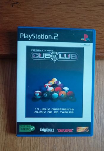"International Cue Club" sur PlayStation 2