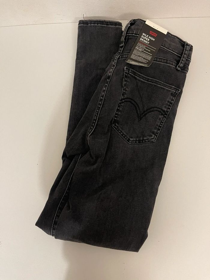 Jeans super skinny mile high Levis