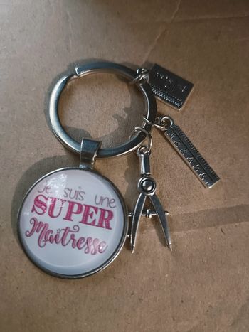 Porte clés super maîtresse