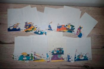 Ancienne feuilles Diddl A6