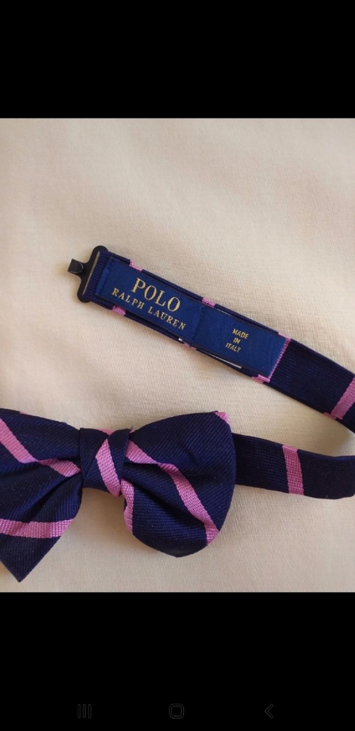 Nœud papillon Ralph Laurens - photo numéro 7