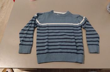 Pull à rayures