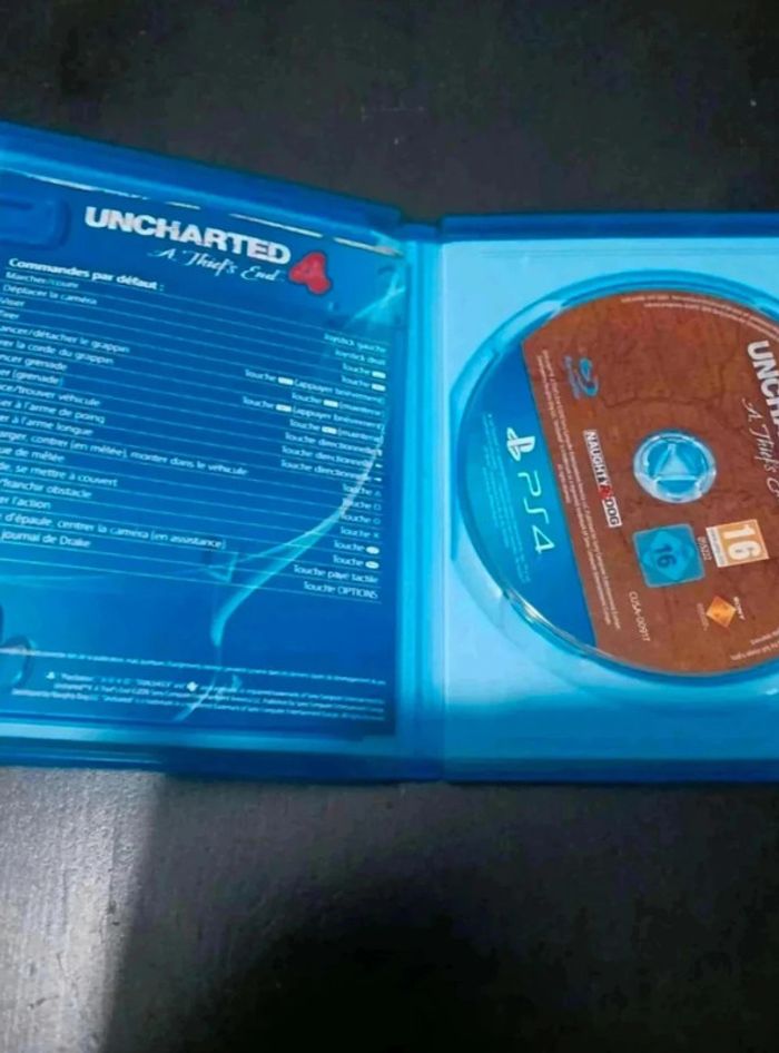 Jeux  PS4 uncharted  4 - photo numéro 2