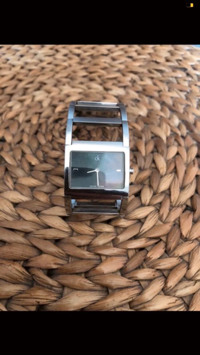 montre Calvin Klein argent - photo numéro 4