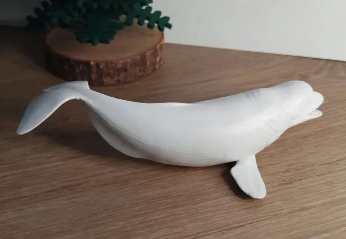 Figurine beluga Animal de la Mer - photo numéro 3