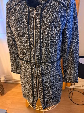 Manteau et  veste longue