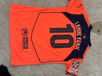 Maillot fc barcelone 2025/2026