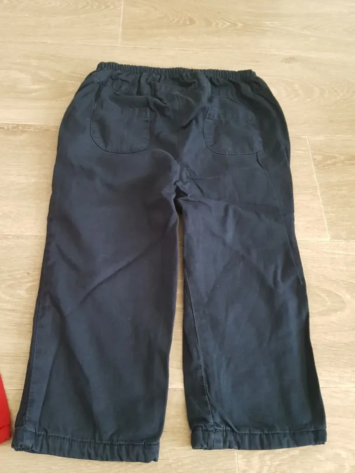 Lot de 3 pontalons fille taille 24 mois - photo numéro 9