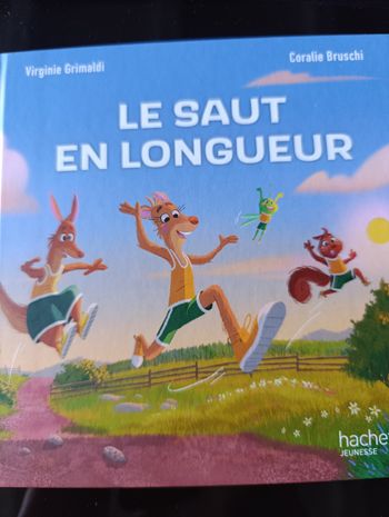 Livre "Le saut en longueur"