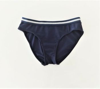 Bas de maillot de bain marine
