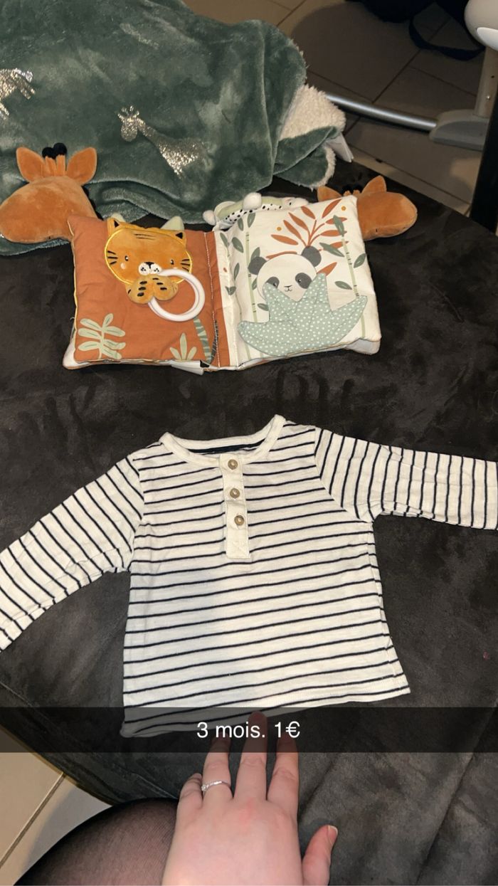 Lot de chemise/ tee shirt. - photo numéro 5