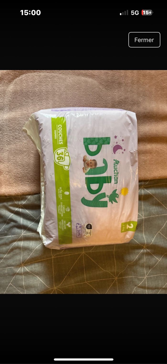 Couche taille 2